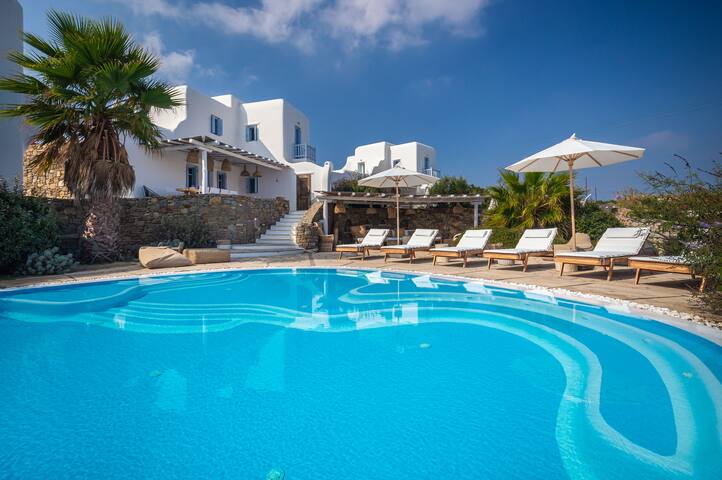 Cycladic Villa Lito with Pool gallery image 2