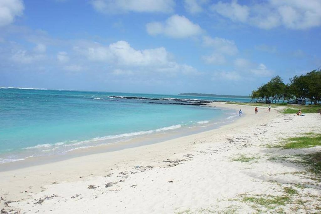 Beach front right side
