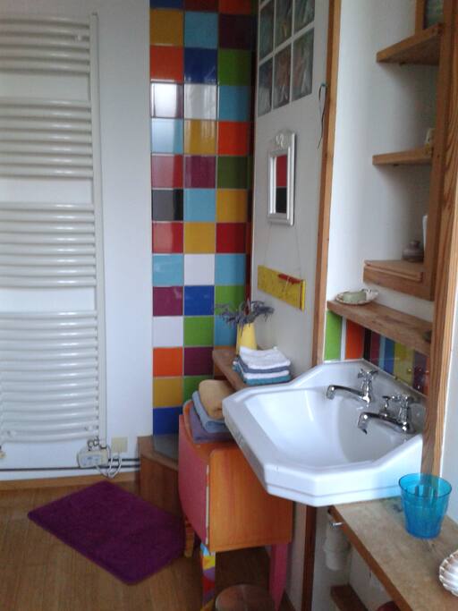 La salle de bain