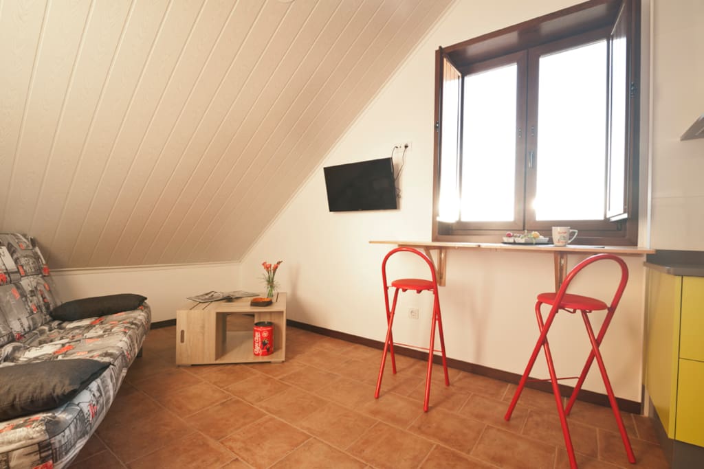 Salón privado ático.