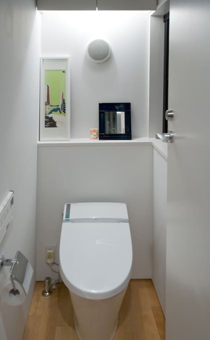 専用トイレです