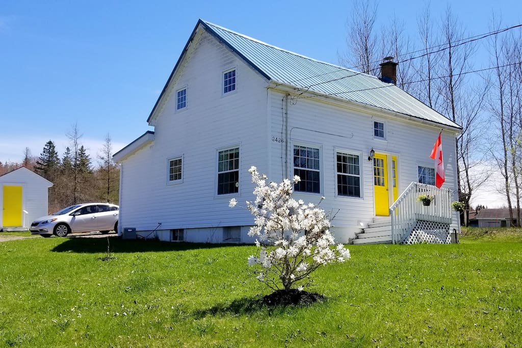 Front of house