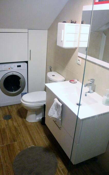 Shower room