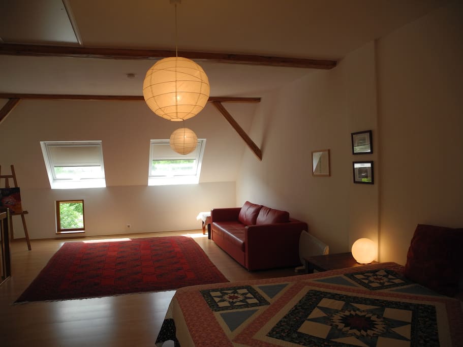 Oberes Schlafzimmer