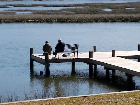 Stunning Water-front Home with Private Dock