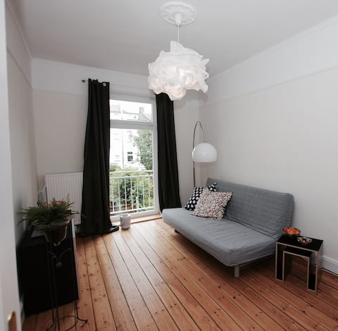 Beliebte Airbnb-Anzeige: Cozy apartment in Lübeck