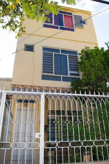 Fachada exterior