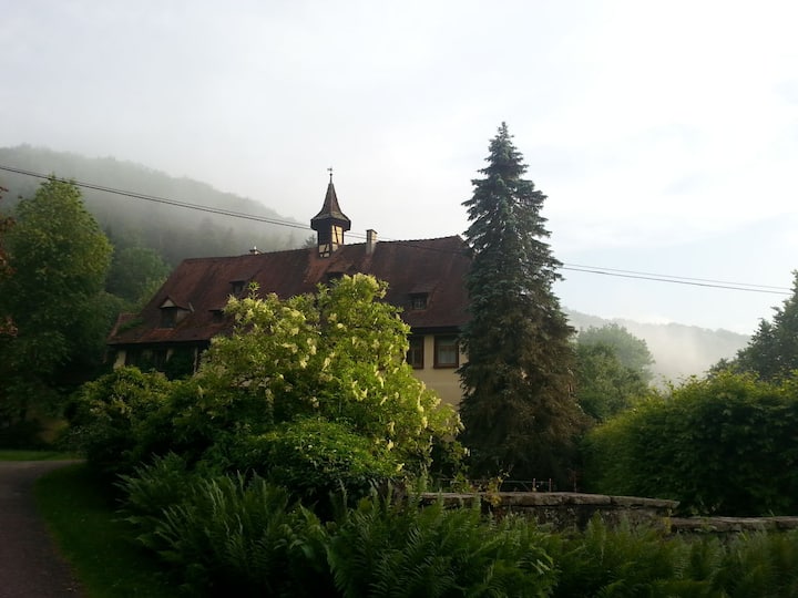 Vacation home in the former Egelstal manor
