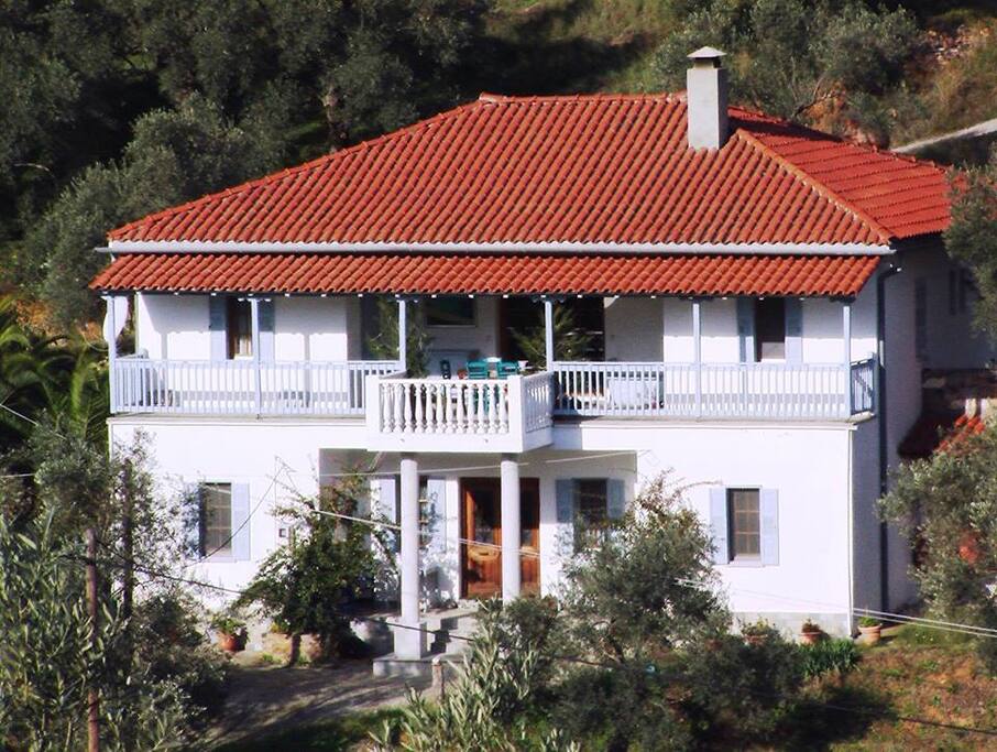 Unser Wohn-und Gästehaus