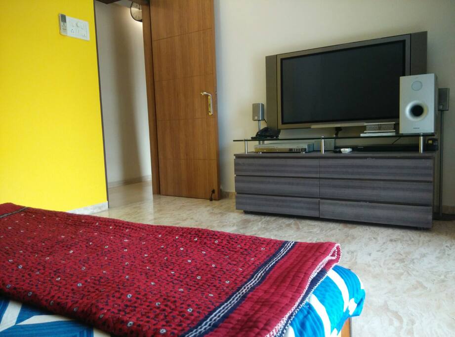 Bed room for Airbnb guest