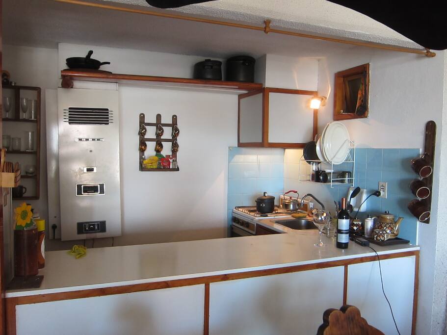 Cocina- Kitchen