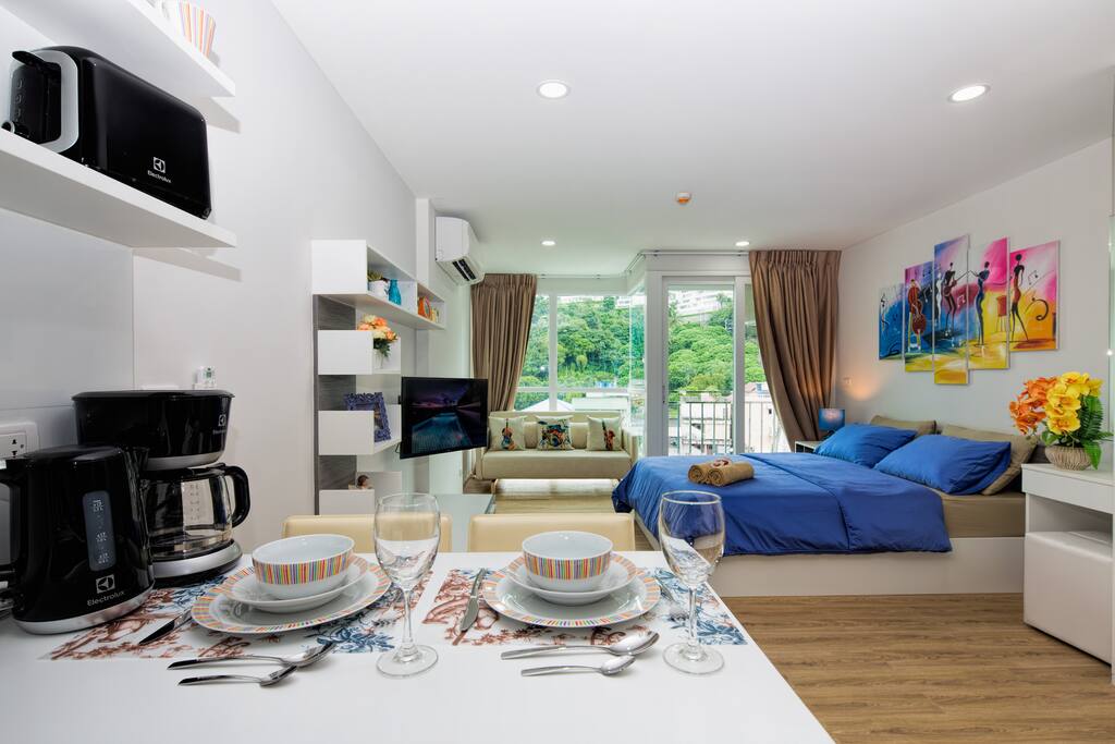 Fully equipped apartment