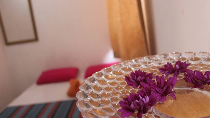 Walker's favourite bed in the city