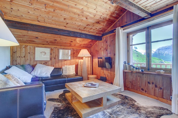 Awesome View Val D’isère & Tignes Ski Chalet: 10+ - Tignes