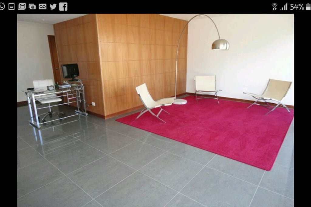 Hall de entrada al edificio