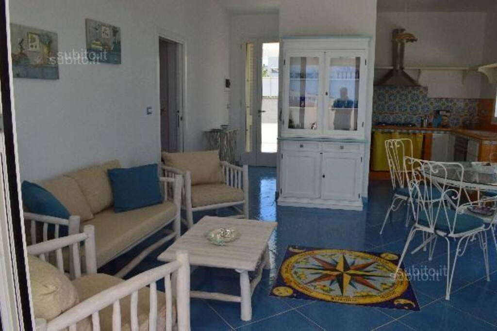 sala con cucina