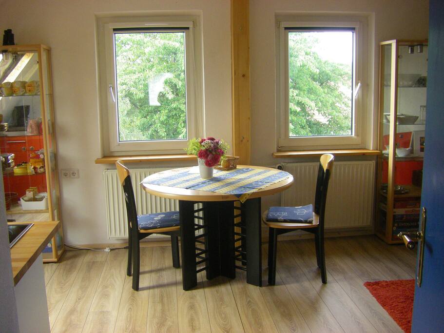 Gemütlicher Sitzplatz