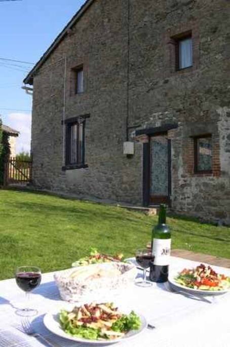 Frachis Cottage Private Garden