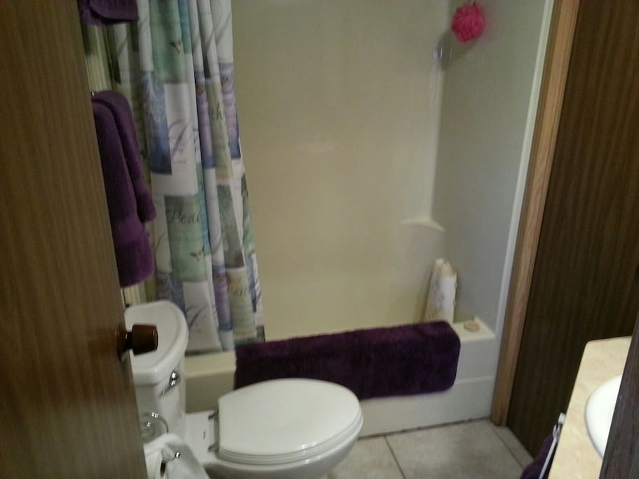 Bathroom.