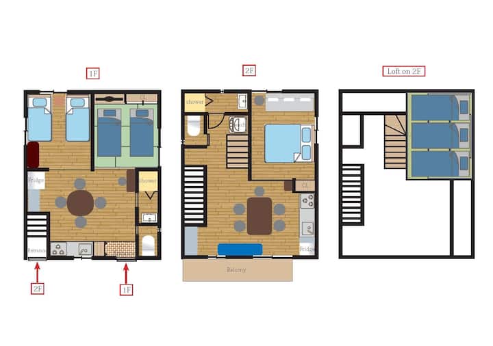 Cozy Stylish House, Near Haneda/shinagawa/yokohama - 가와사키시