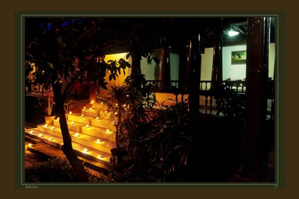 Evening lights