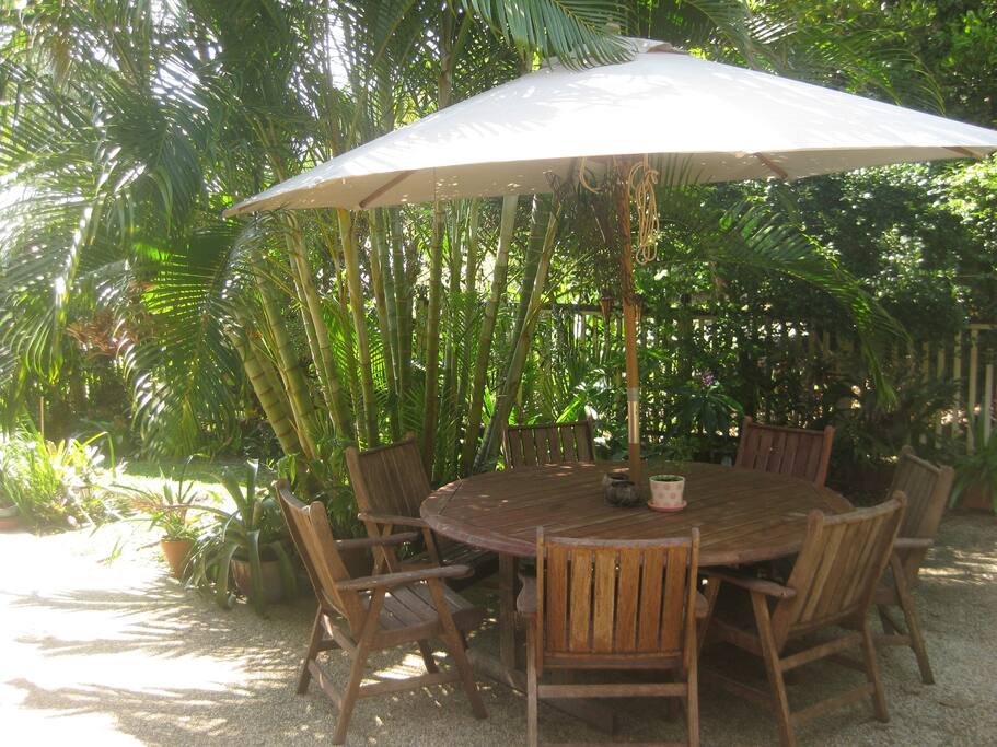 Chill out beside the pool.