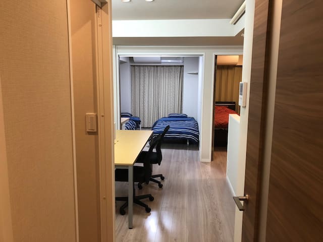 Condo B (Fully Renovated Flat in Central Tokyo)