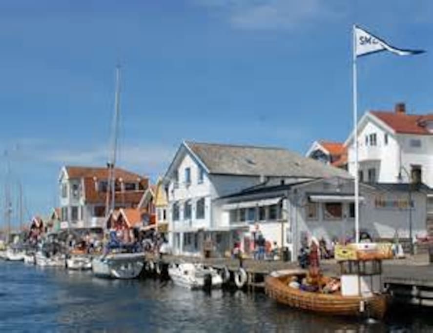 Smögen pier