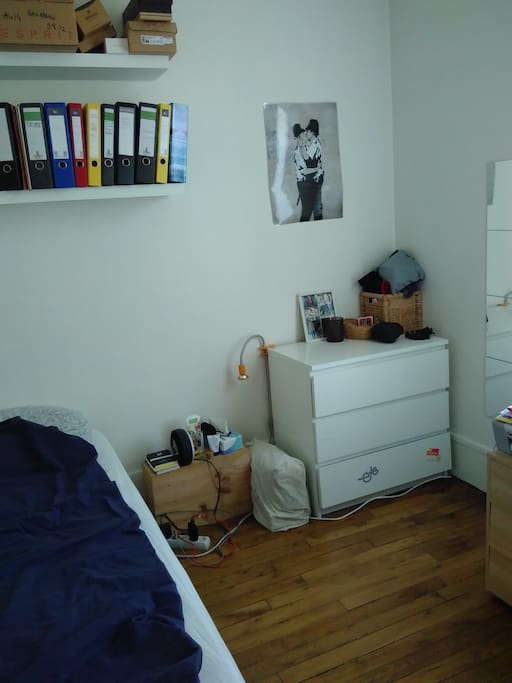 The bedroom