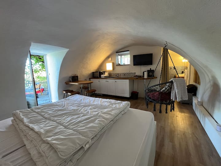 Studio Cosy, Terrasse, Jardin, Parking - Privas