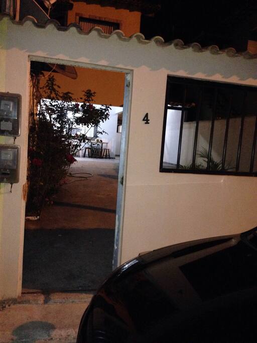 entrada da rua