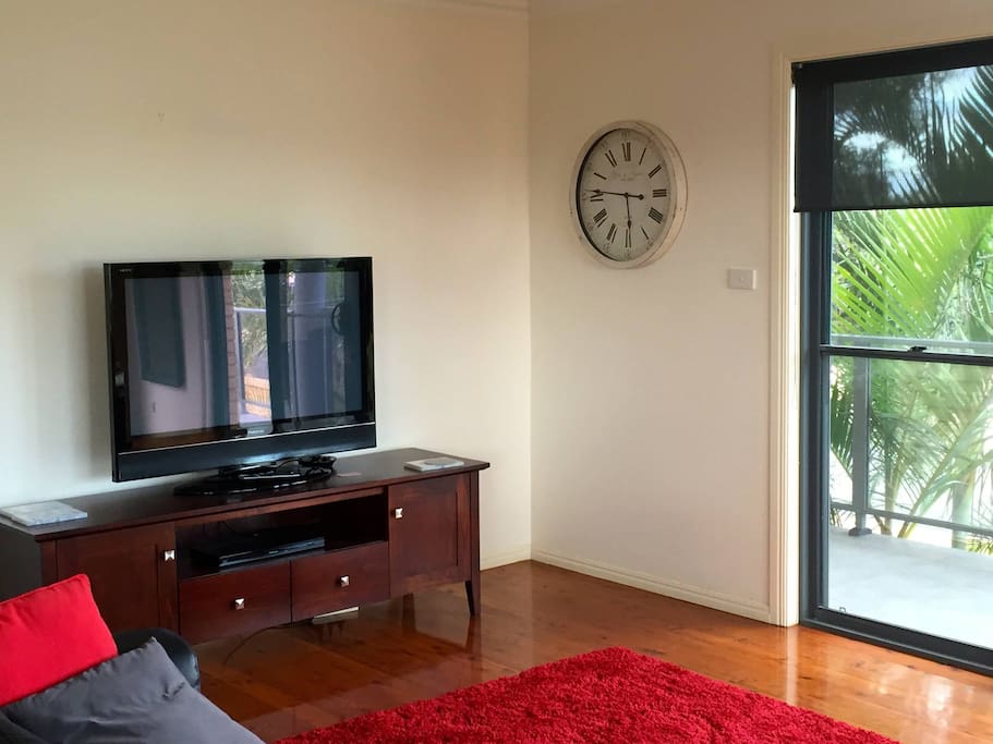 Living area on second floor