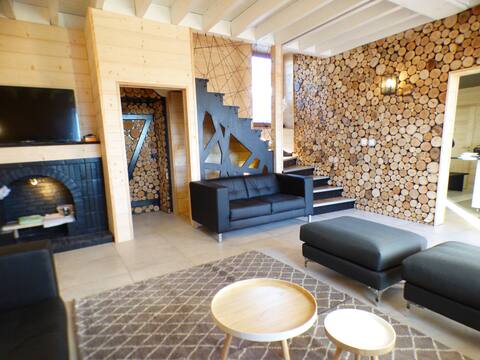 Les Saisies - Chalet des Cantonniers - 15 pers.