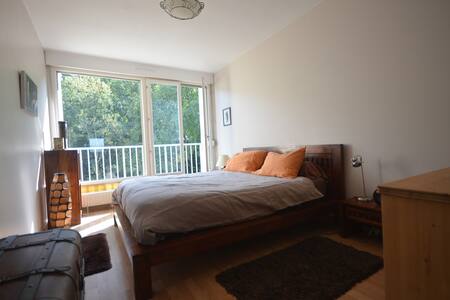 Chambre au calme à 15 minutes du centre