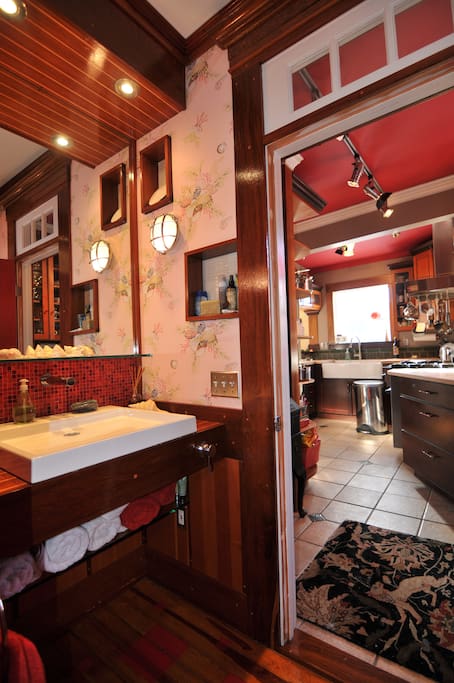 Nautical themed Bathroom