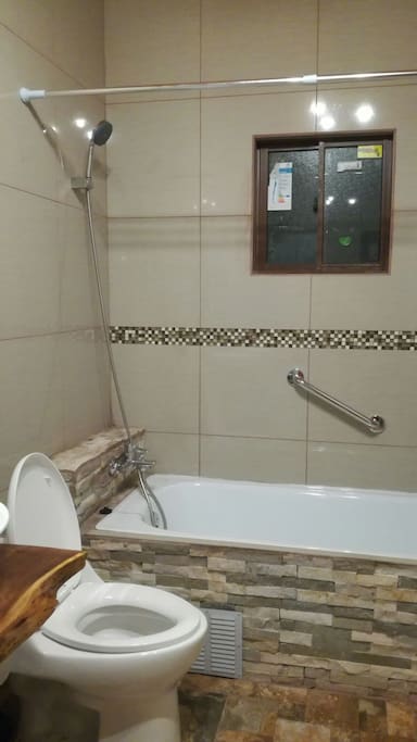 Tina y ducha