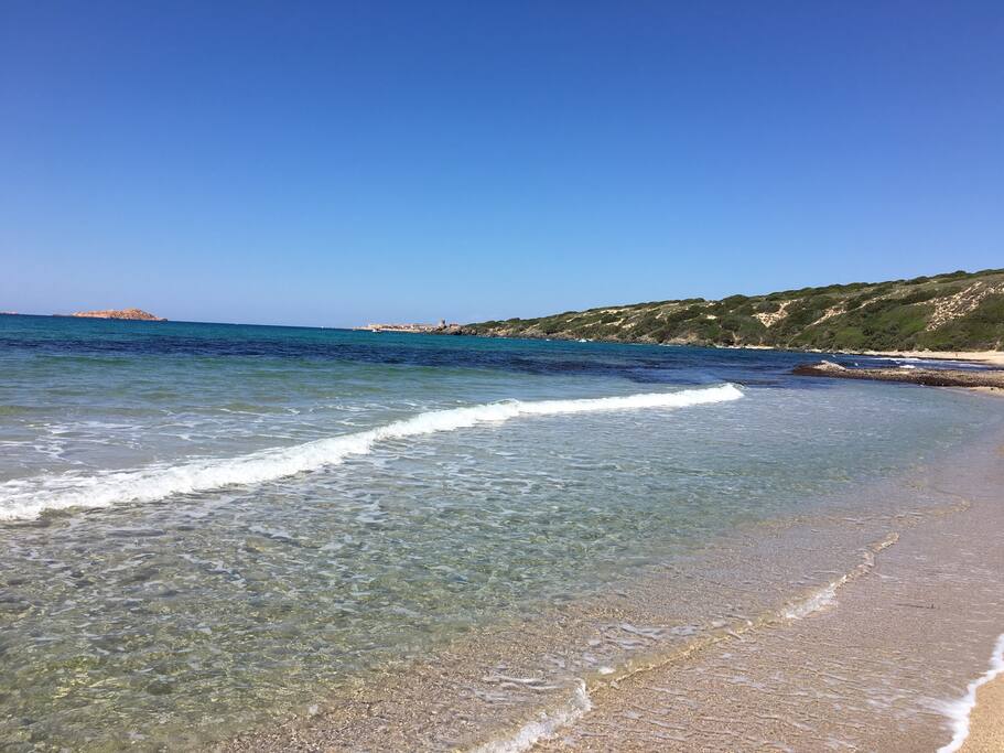 Spiaggia di Badesi Li Feruli