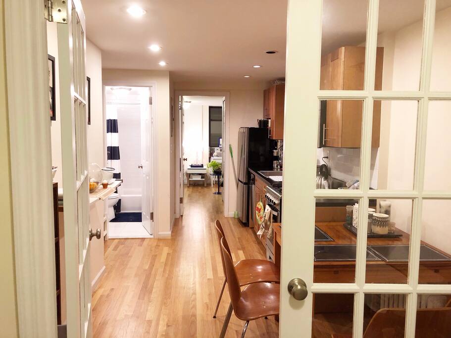 View of Whole Apartment from Living Room