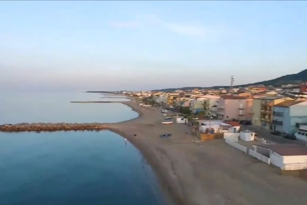 Spiaggia sotto casa