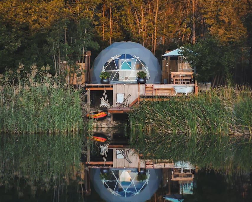 The Sunset Dome Dome houses for Rent in Tulbagh, Western Cape, South