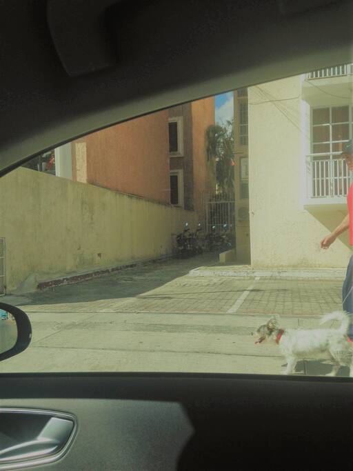 Private parking spot