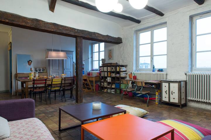 Maison ville Vieux Lyon, extraordinaire vue&jardin gallery image 4