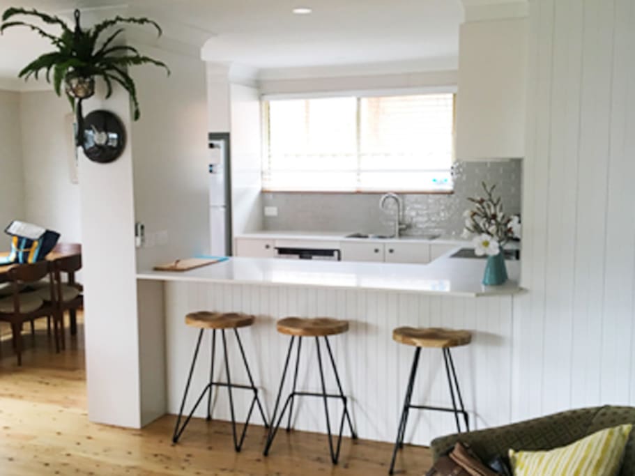 New kitchen