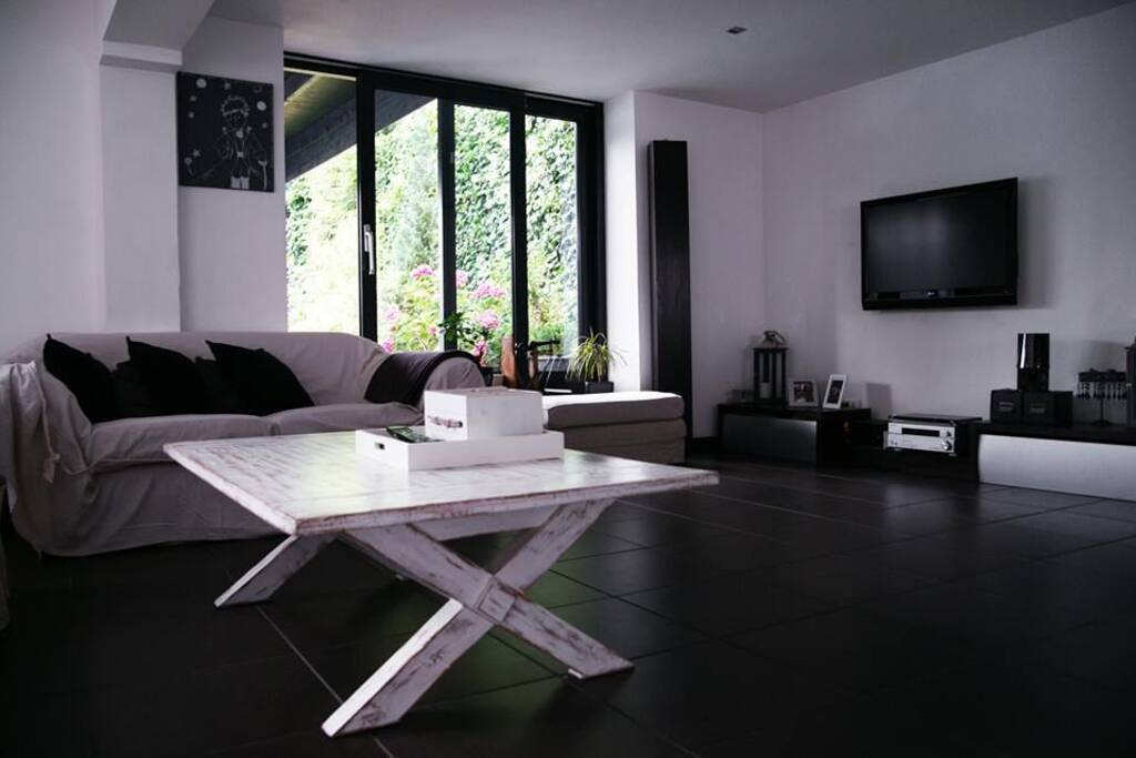 the living room