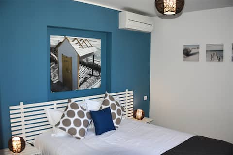 CasaMar - Chambre Bord de mer B&B - accès piscine