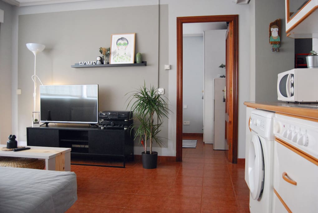 Zona de entretenimiento y descanso
