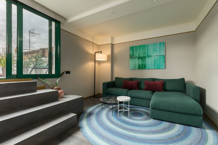 BeMate Paseo de Gracia – Suite Terrace