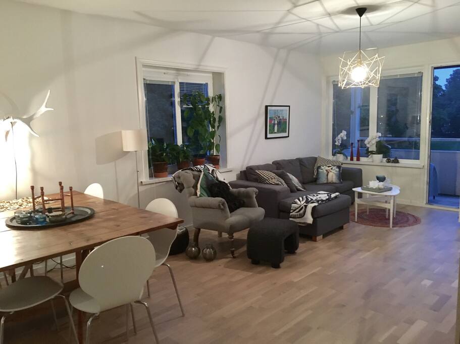Livingroom and for spacious dinner