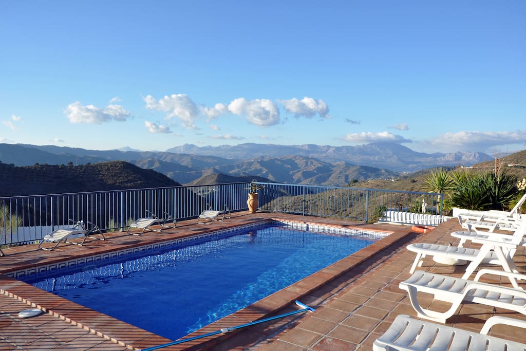 Pool with a view