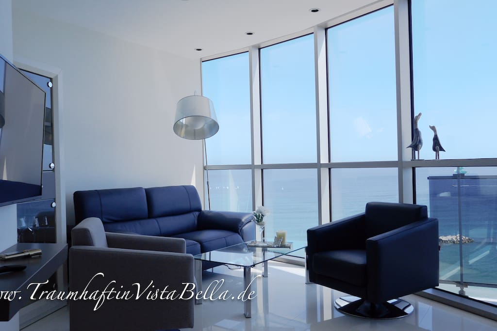 Wohnzimmer Apartment A